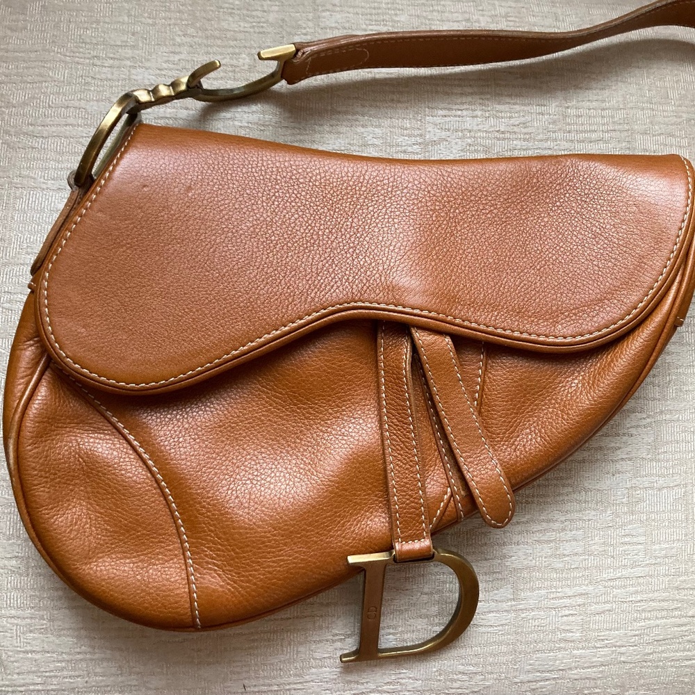 Christian Dior John Galliano Vintage Saddle Bag